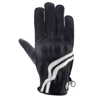 Motorradhandschuhe Helstons Virage Lady Air Summer Black White