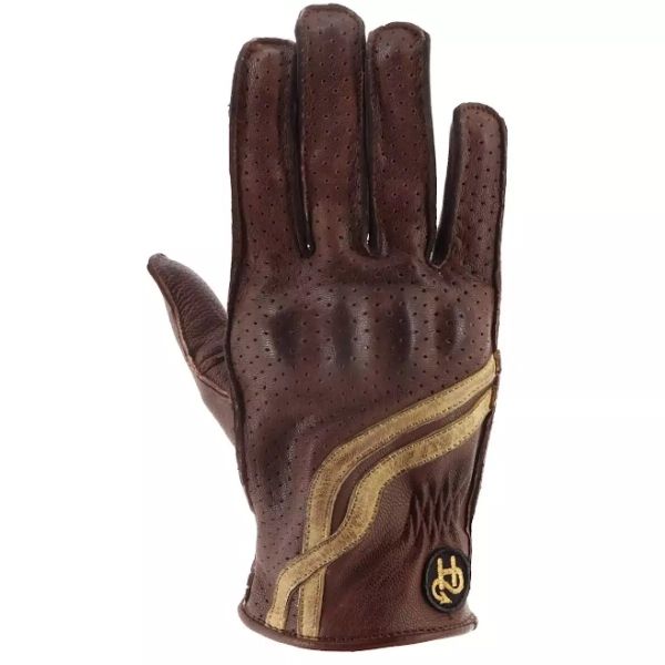 Motorradhandschuhe Helstons Virage Lady Air Summer Camel Beige