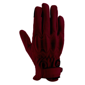 Motorradhandschuhe Helstons Wave Lady Air Summer Burgundy