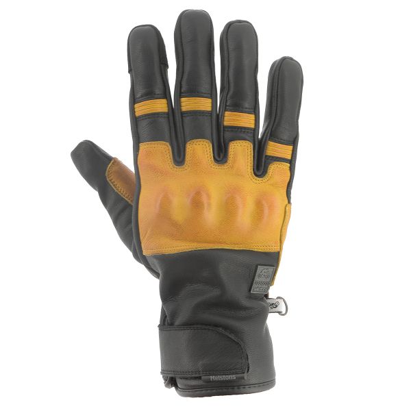 Motorradhandschuhe Helstons Wislay Winter Black Gold