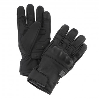 Motorradhandschuhe Helstons Wislay Winter Black Black Motorradhandschuhe Helstons Wislay Winter Black Black