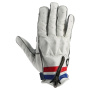 Motorradhandschuhe Helstons Ziper Summer White Blue Red
