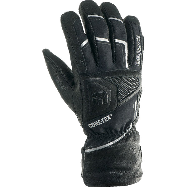 Motorradhandschuhe Bering Poseidon Schwarz Gore-Tex