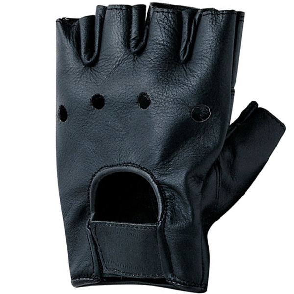 Motorradhandschuhe Ixon RS Chop Schwarz