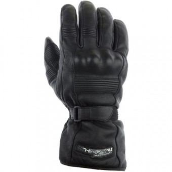 Motorradhandschuhe Helstons Titan Cuir Schwarz