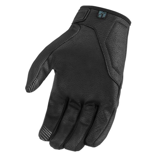 ICON Hooligan CE Glove Black