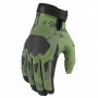 Motorradhandschuhe ICON Hooligan CE Glove Green Camo