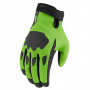 Motorradhandschuhe ICON Hooligan CE Glove Green