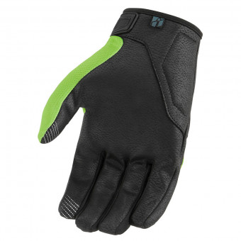 ICON Hooligan CE Glove Green