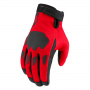 Motorradhandschuhe ICON Hooligan CE Glove Red