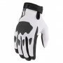 Motorradhandschuhe ICON Hooligan CE Glove White