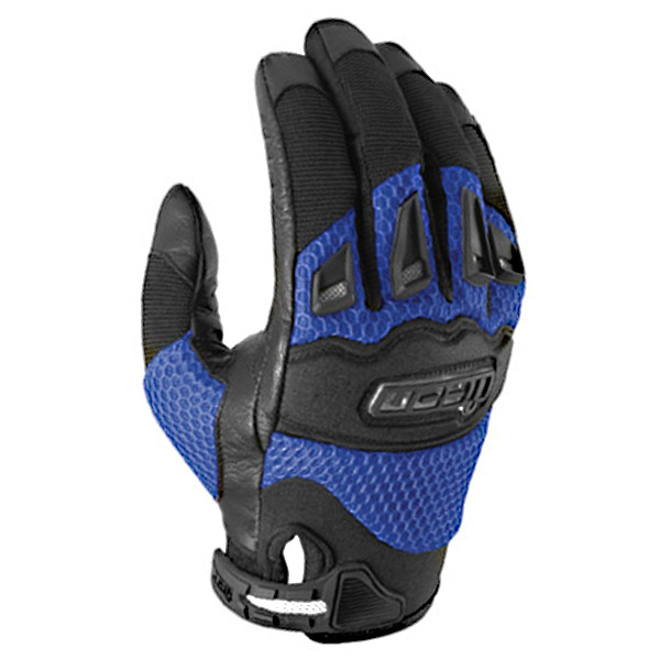 Motorradhandschuhe ICON Twenty-Niner Blue