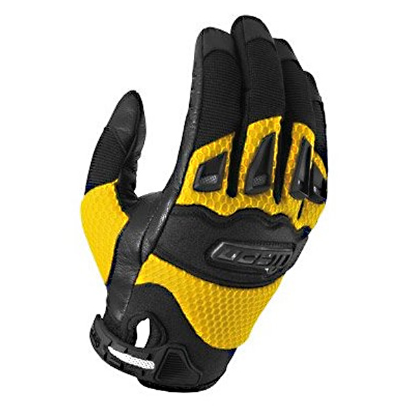 Motorradhandschuhe ICON Twenty-Niner Yellow