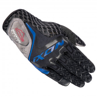 Motorradhandschuhe Ixon Dirt Air Black Anthracite Blue