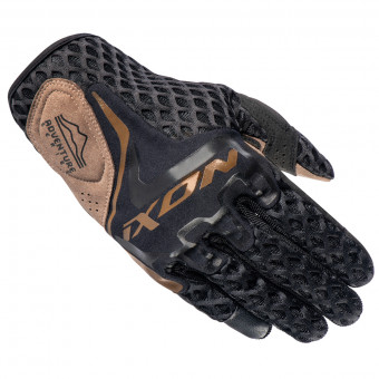 Motorradhandschuhe Ixon Dirt Air Black Sand