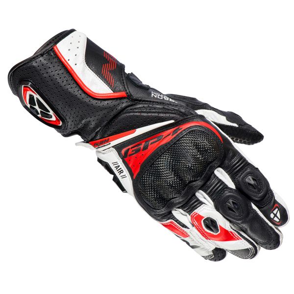 Motorradhandschuhe Ixon GP4 Air Black White Red