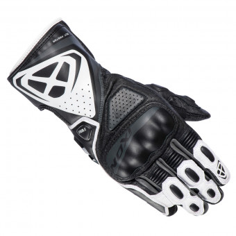 Motorradhandschuhe Ixon GP5 Air Black White