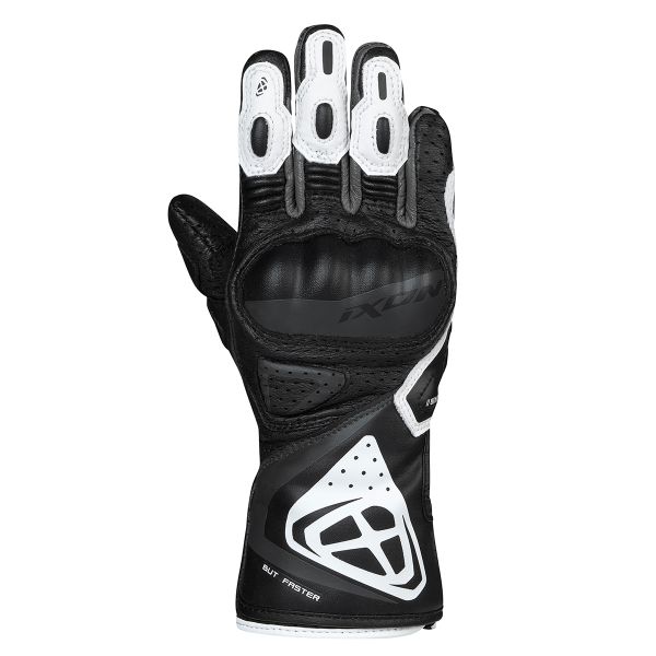 Motorradhandschuhe Ixon GP5 Air Junior Black White Motorradhandschuhe Ixon GP5 Air Junior Black White