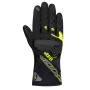 Motorradhandschuhe Ixon Gravel Air Black Bright Yellow