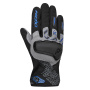 Motorradhandschuhe Ixon Gravel Air Black Grey Blue