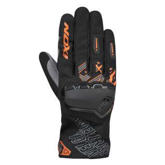 Motorradhandschuhe Ixon Gravel Air Black Orange