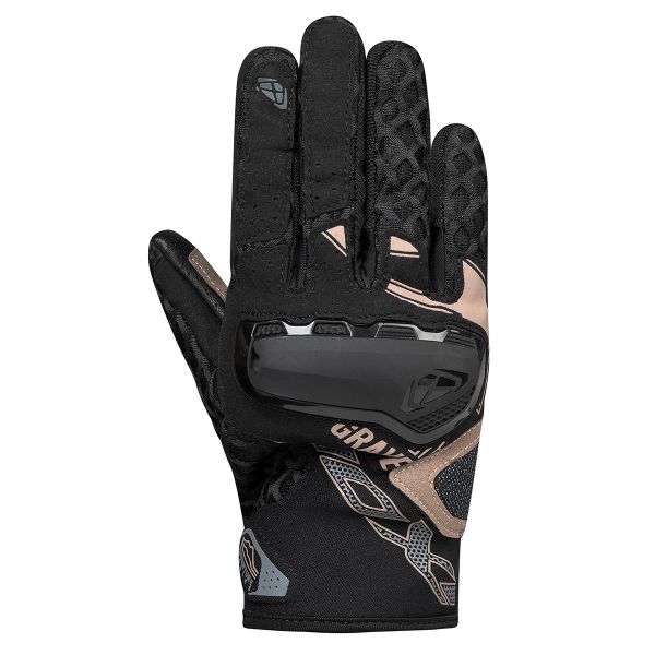 Motorradhandschuhe Ixon Gravel Air Black Sand Motorradhandschuhe Ixon Gravel Air Black Sand