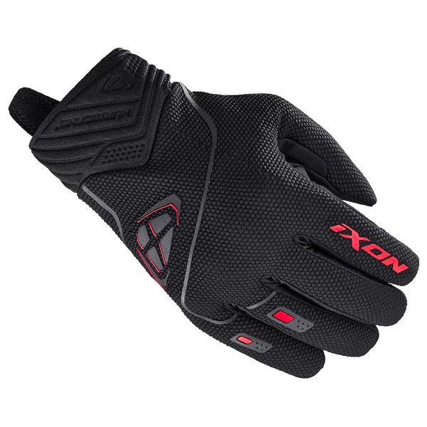 Motorradhandschuhe Ixon Hurricane 2 Black Red Motorradhandschuhe Ixon Hurricane 2 Black Red