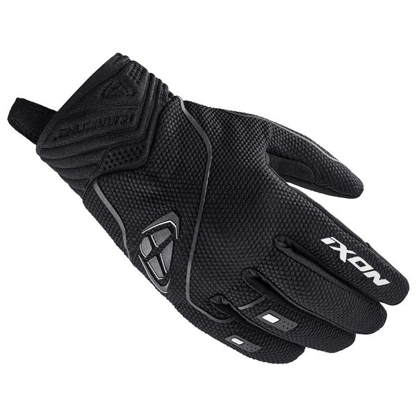 Motorradhandschuhe Ixon Hurricane 2 L Black White Motorradhandschuhe Ixon Hurricane 2 L Black White