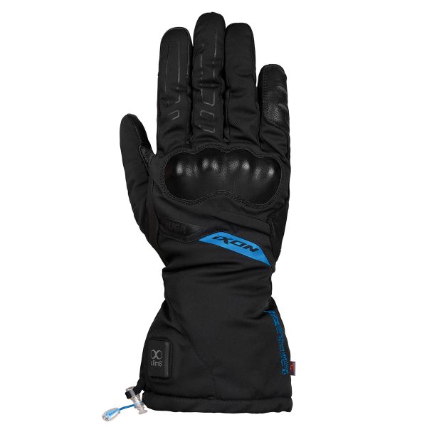 Motorradhandschuhe Ixon It-Yuga Black Blue