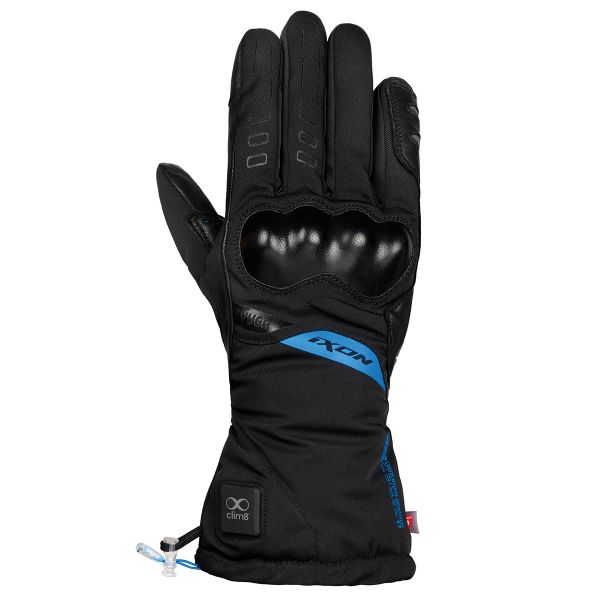 Motorradhandschuhe Ixon It-Yuga Lady Black Blue Motorradhandschuhe Ixon It-Yuga Lady Black Blue