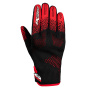 Motorradhandschuhe Ixon Ixflow Knit Black Red
