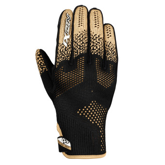 Motorradhandschuhe Ixon Ixflow Knit Lady Black Gold