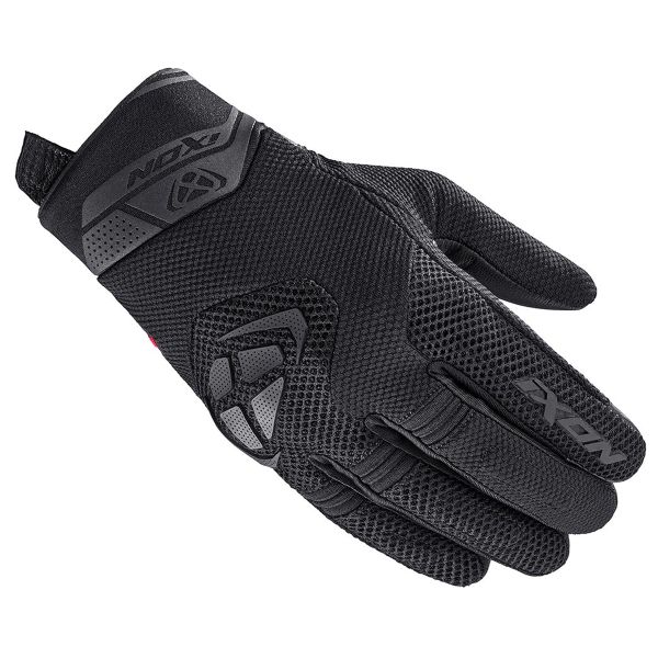 Motorradhandschuhe Ixon Mig 2 Airflow Black Motorradhandschuhe Ixon Mig 2 Airflow Black