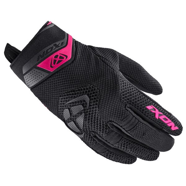 Motorradhandschuhe Ixon Mig 2 Airflow L Black Fuchsia Motorradhandschuhe Ixon Mig 2 Airflow L Black Fuchsia