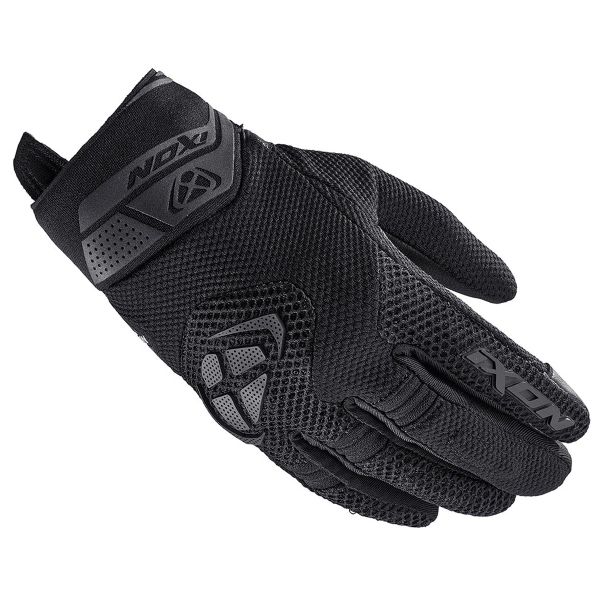 Motorradhandschuhe Ixon Mig 2 Airflow L Black Motorradhandschuhe Ixon Mig 2 Airflow L Black