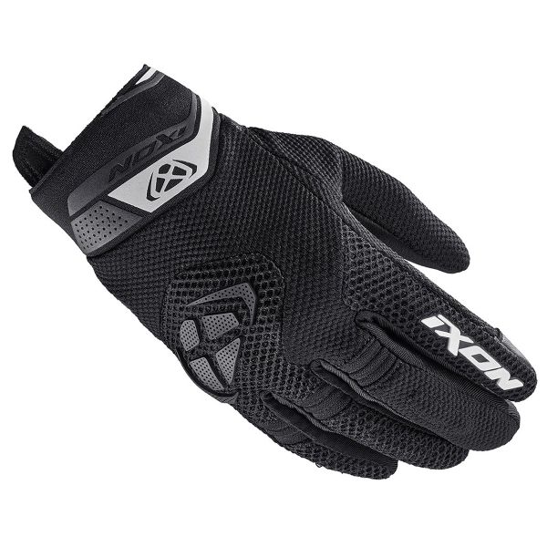 Motorradhandschuhe Ixon Mig 2 Airflow L Black White Motorradhandschuhe Ixon Mig 2 Airflow L Black White