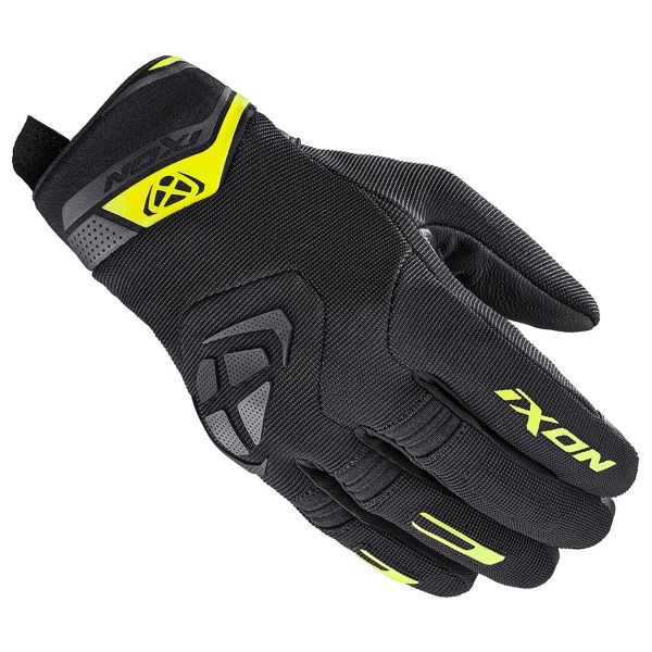 Motorradhandschuhe Ixon Mig 2 Black Bright Yellow Motorradhandschuhe Ixon Mig 2 Black Bright Yellow