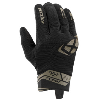 Motorradhandschuhe Ixon Mig 2 Black Khaki