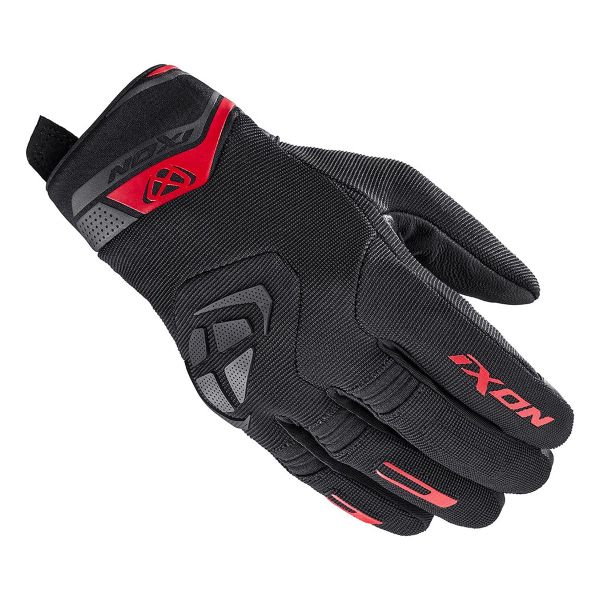 Motorradhandschuhe Ixon Mig 2 Black Red Motorradhandschuhe Ixon Mig 2 Black Red
