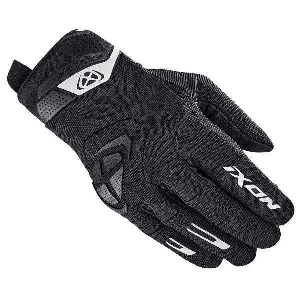 Motorradhandschuhe Ixon Mig 2 Black White Motorradhandschuhe Ixon Mig 2 Black White