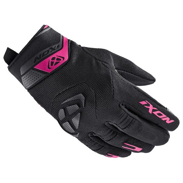 Motorradhandschuhe Ixon Mig 2 L Black Fuchsia Motorradhandschuhe Ixon Mig 2 L Black Fuchsia