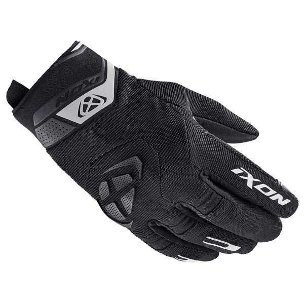Motorradhandschuhe Ixon Mig 2 L Black White Motorradhandschuhe Ixon Mig 2 L Black White