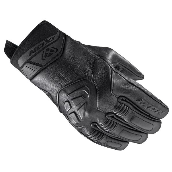 Motorradhandschuhe Ixon Mig 2 Leather Black