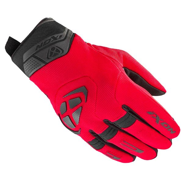 Motorradhandschuhe Ixon Mig 2 Red Black Motorradhandschuhe Ixon Mig 2 Red Black
