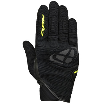 Motorradhandschuhe Ixon Mig Black Bright Yellow