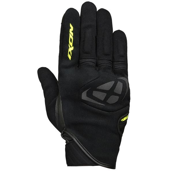 Motorradhandschuhe Ixon Mig Black Bright Yellow