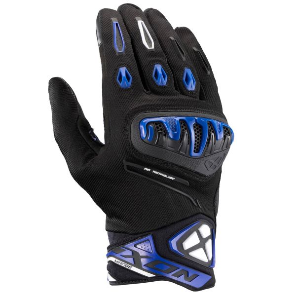 Motorradhandschuhe Ixon Mirage Air Black Blue Motorradhandschuhe Ixon Mirage Air Black Blue
