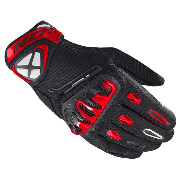 Motorradhandschuhe Ixon Mirage Air Black White Red Motorradhandschuhe Ixon Mirage Air Black White Red