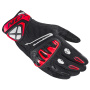 Motorradhandschuhe Ixon Mirage Airflow Black Bright Red