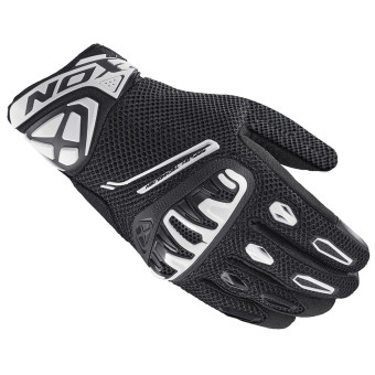 Motorradhandschuhe Ixon Mirage Airflow Black White